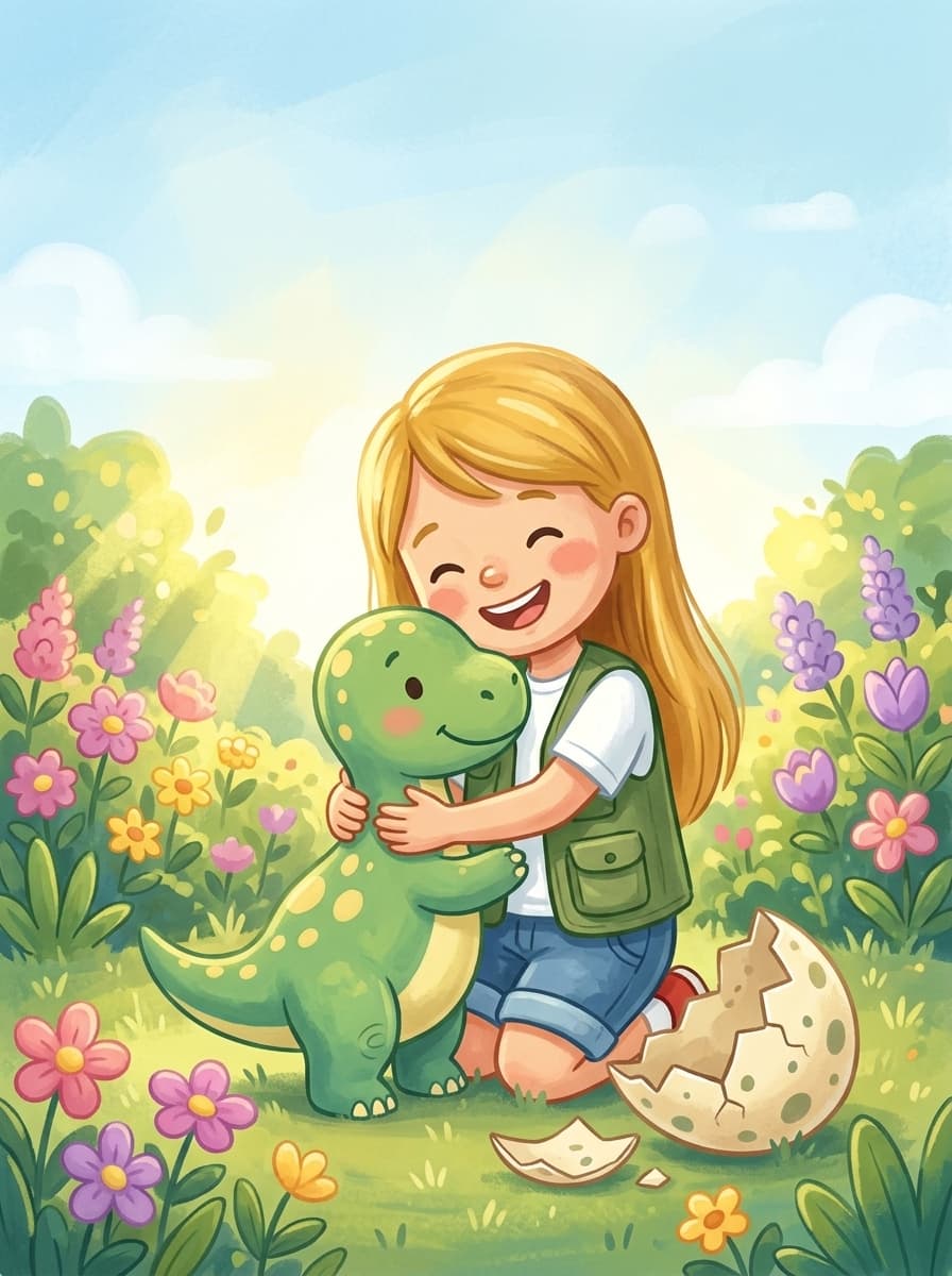The Backyard Dinosaur cover