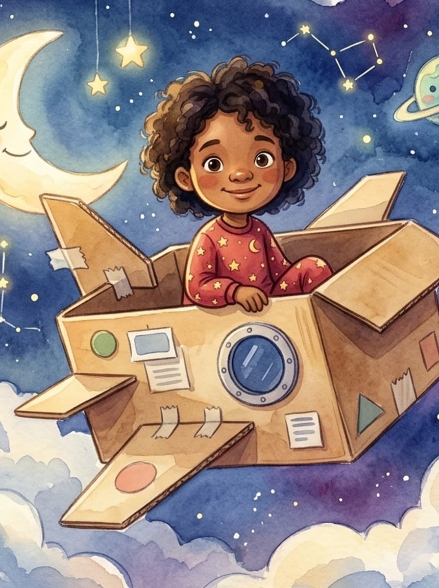 The Bedtime Rocket cover
